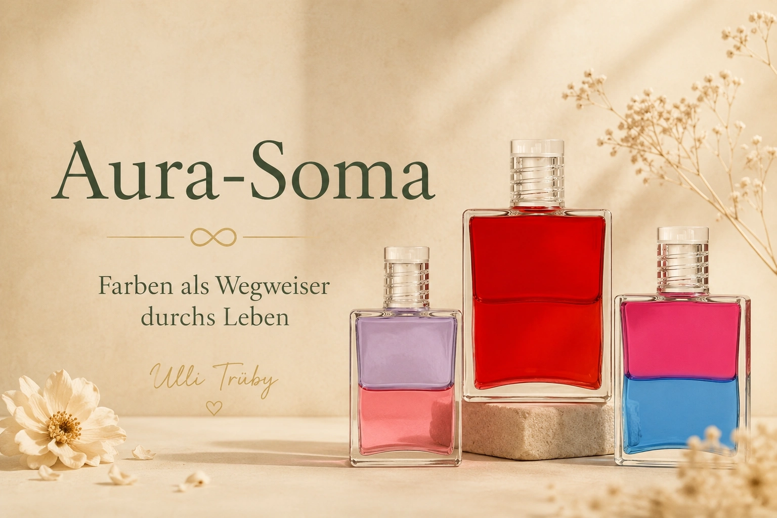 Aura-Soma – Farben als Wegweiser durchs Leben