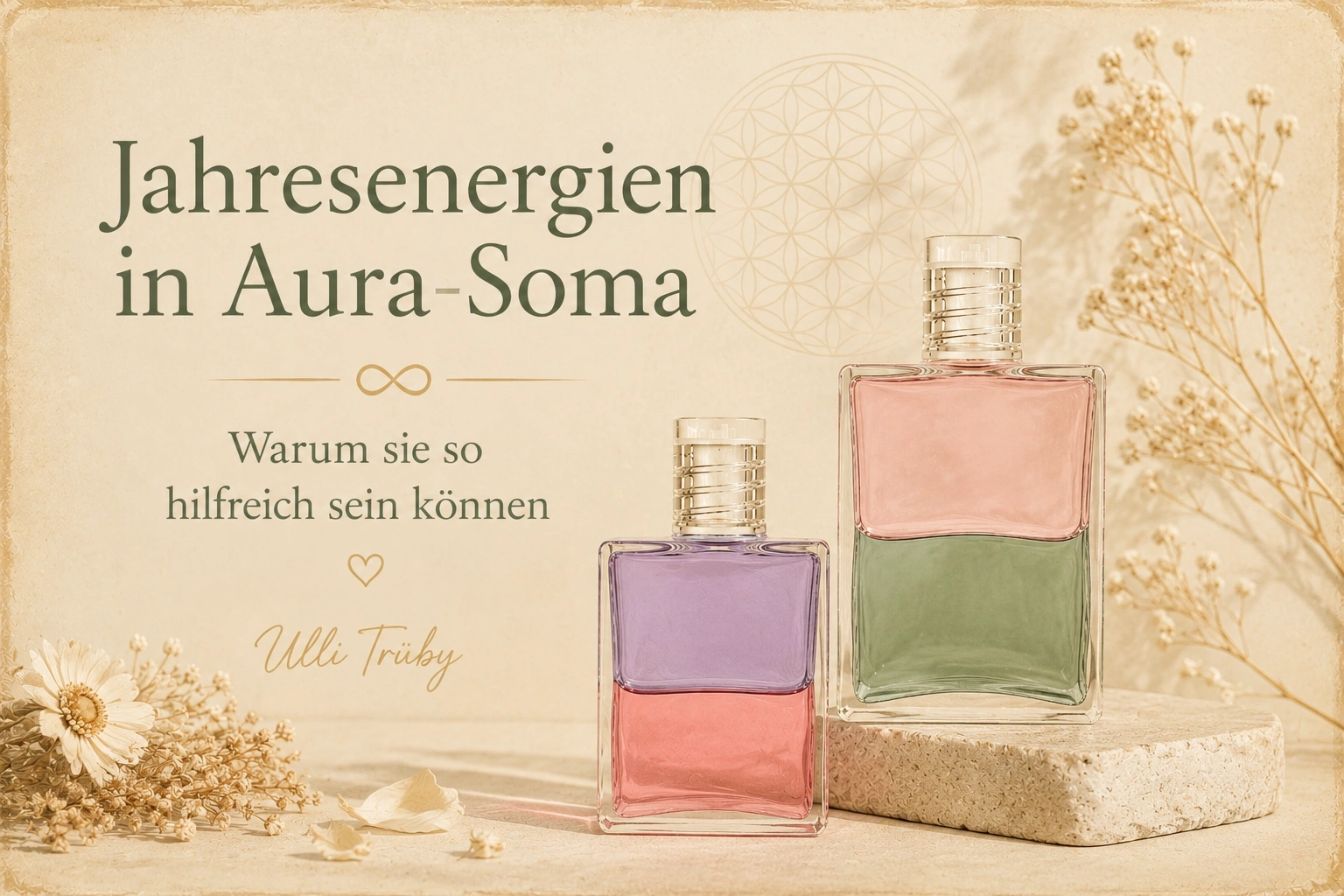Jahresenergien in Aura-Soma