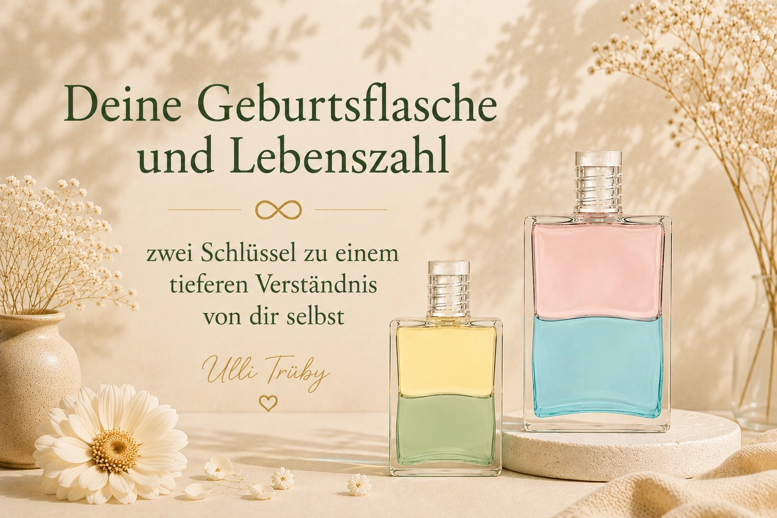 Deine Geburtsflasche und Lebenszahl
