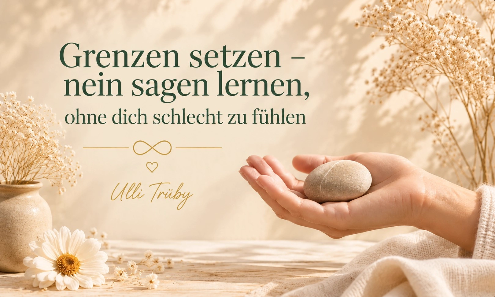 Grenzen setzen – nein sagen lernen, ohne dich schlecht zu fühlen